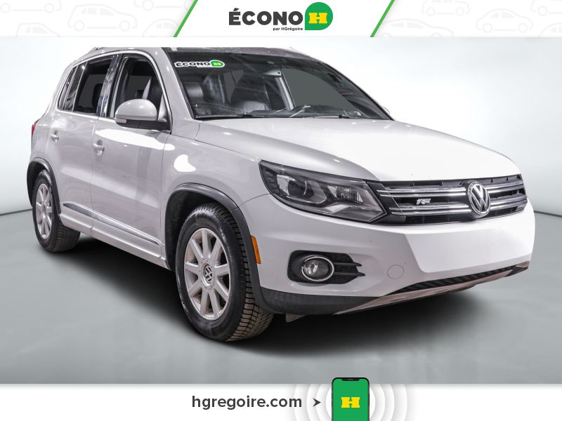 2016 Volkswagen Tiguan Highline 4Motion