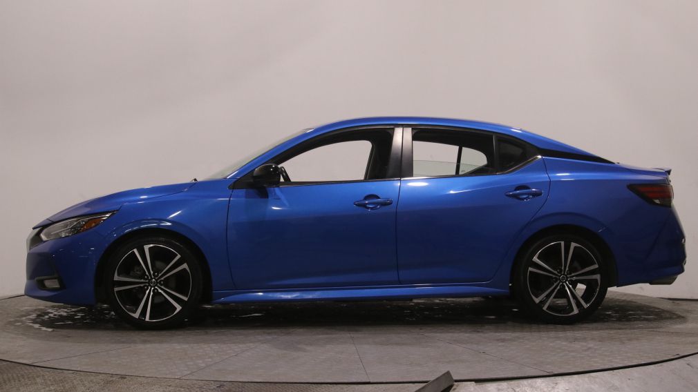 Nissan Sentra SR 2020 d&rsquo;occasion à vendre - 4