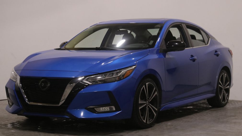 Nissan Sentra SR 2020 d&rsquo;occasion à vendre - 3