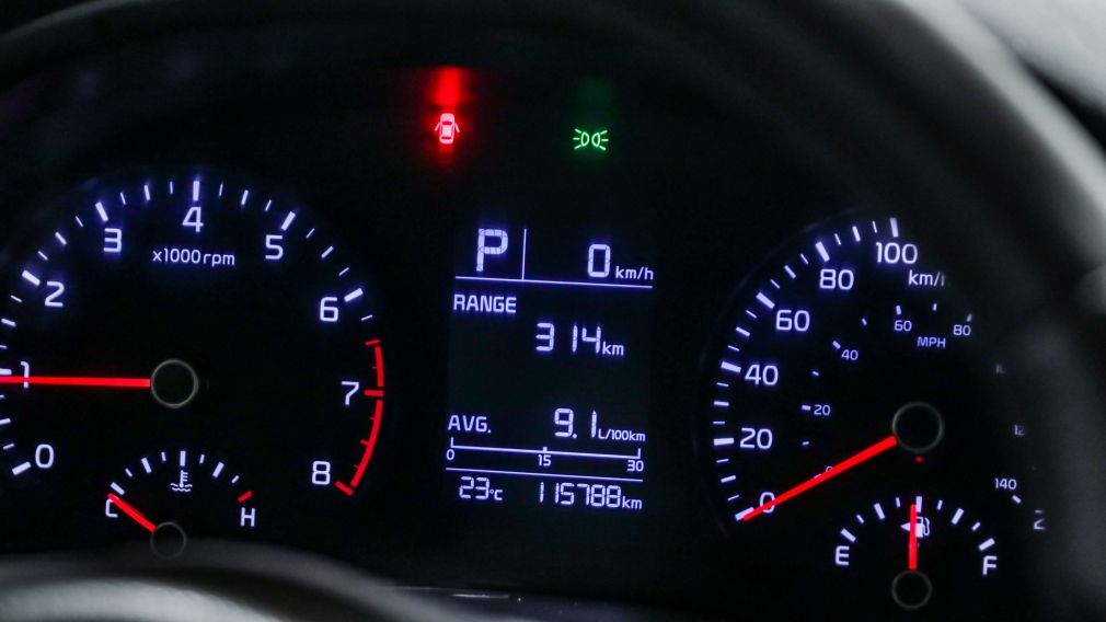 Kia Rio 5 LX+ 2021 d&rsquo;occasion à vendre - 14