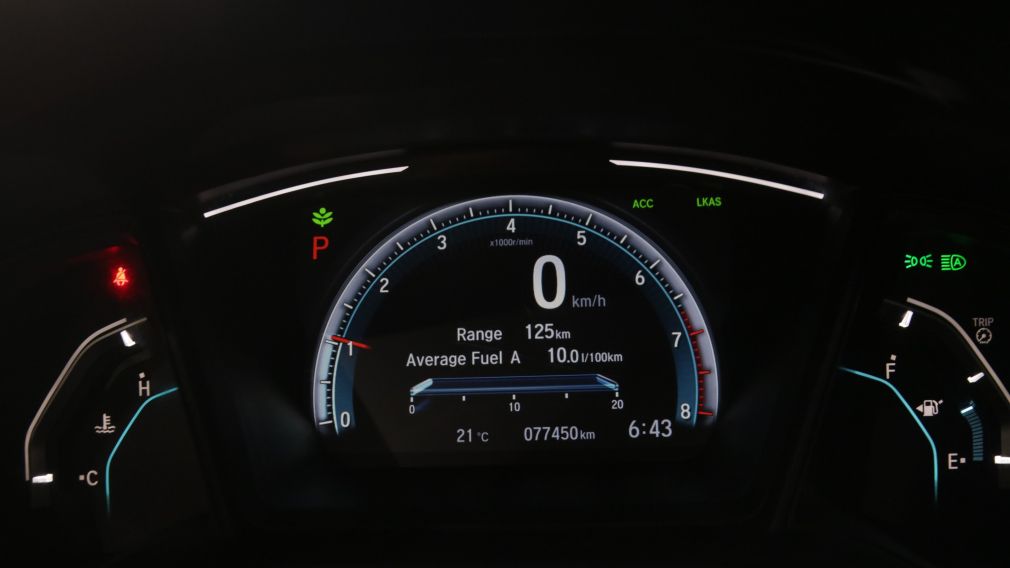 Honda Civic LX 2020 d&rsquo;occasion à vendre - 12