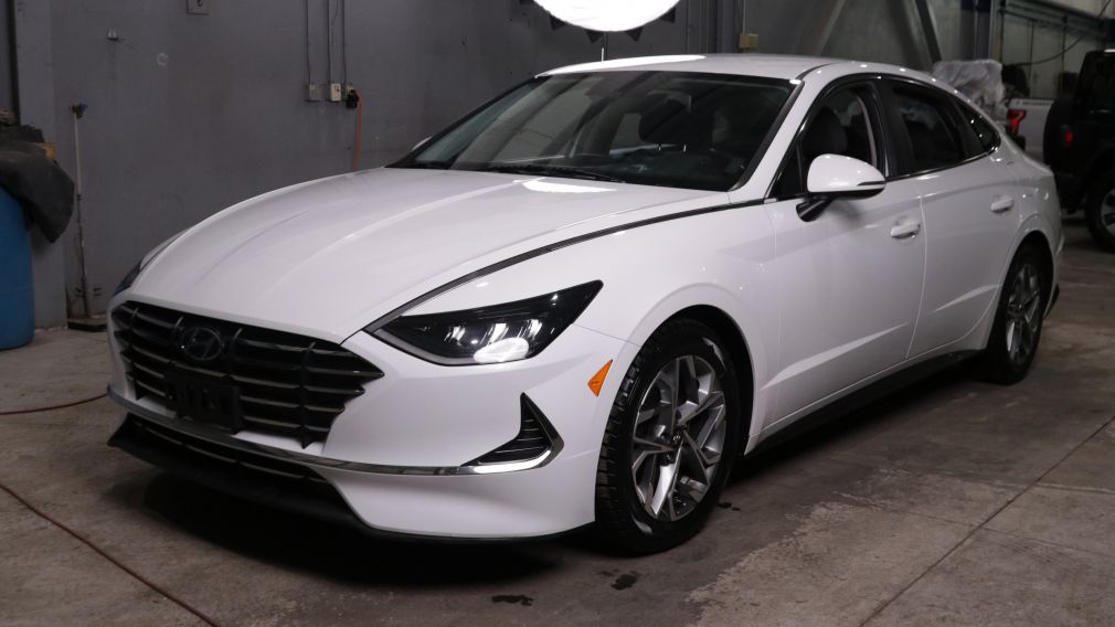 Hyundai Sonata Preferred 2021 d&rsquo;occasion à vendre - 3