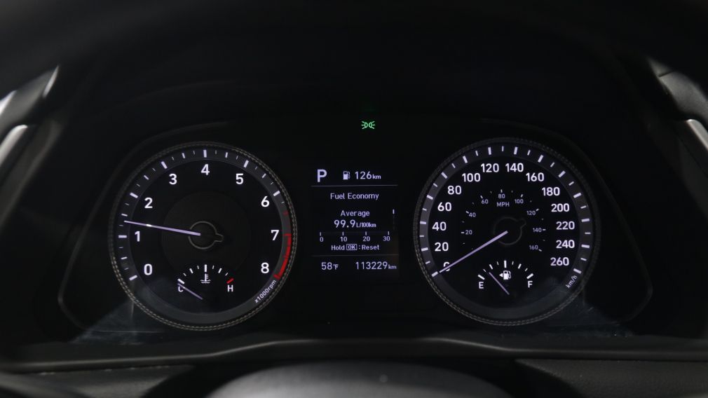 Hyundai Sonata Preferred 2021 d&rsquo;occasion à vendre - 12