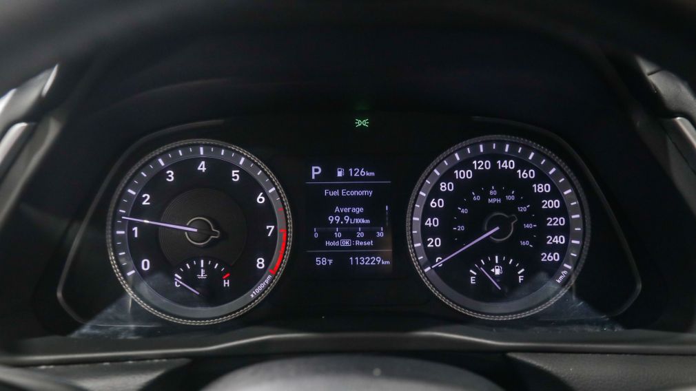 Hyundai Sonata Preferred 2021 d&rsquo;occasion à vendre - 12