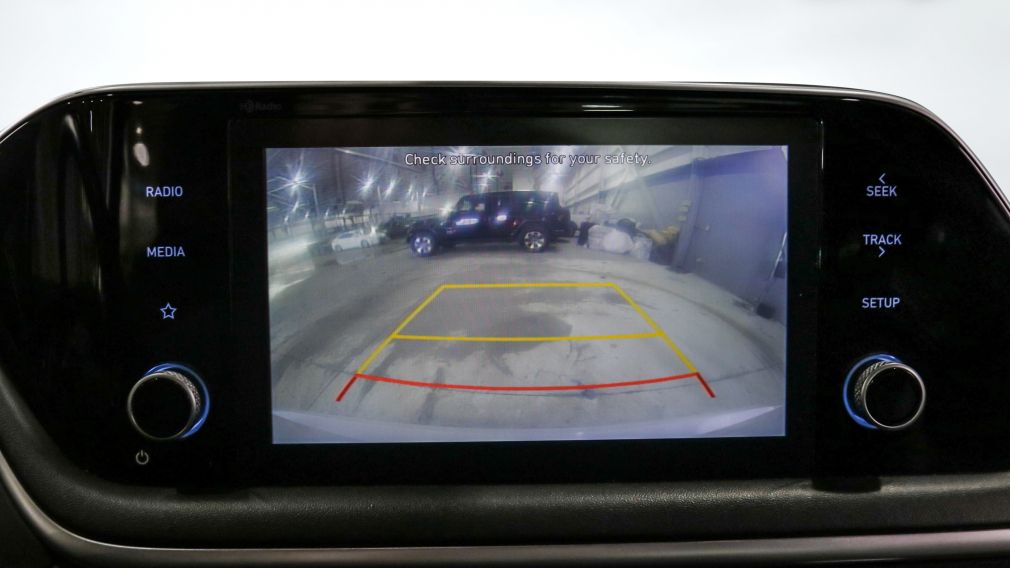 Hyundai Sonata Preferred 2021 d&rsquo;occasion à vendre - 14