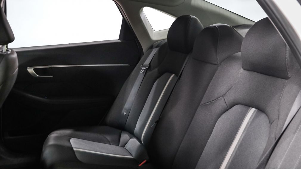 Hyundai Sonata Preferred 2021 d&rsquo;occasion à vendre - 19