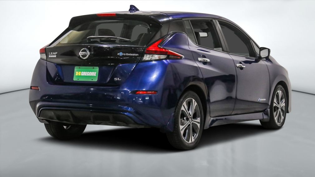 Nissan Leaf SL 2019 d&rsquo;occasion à vendre - 7