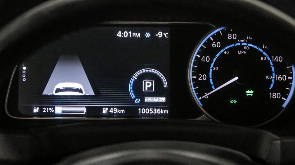 Nissan Leaf SL 2019 d&rsquo;occasion à vendre - 17