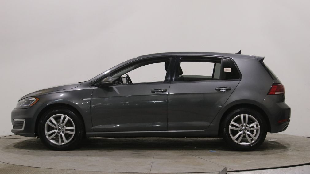 Volkswagen e-Golf Comfortline 2019 d&rsquo;occasion à vendre - 4