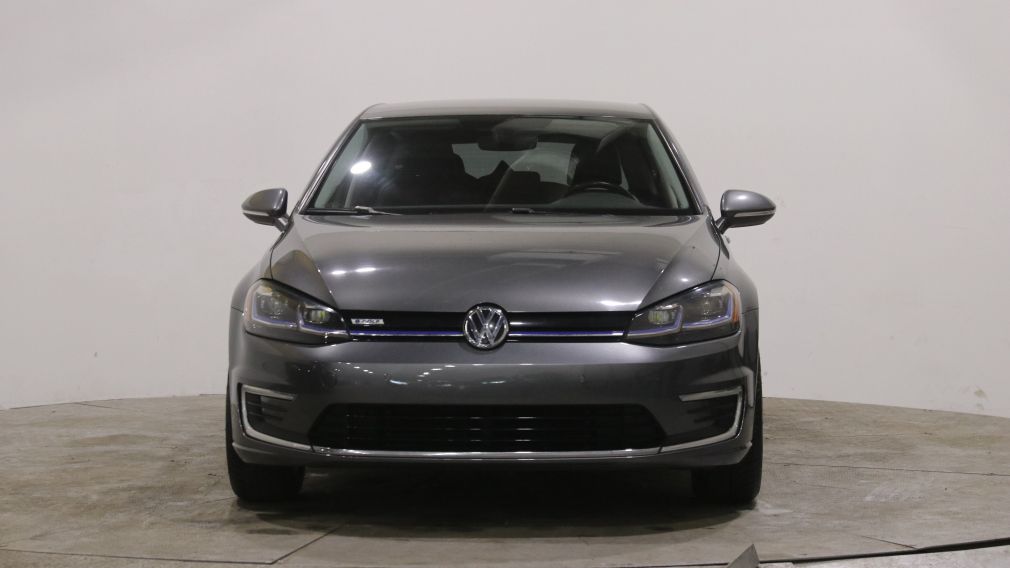 Volkswagen e-Golf Comfortline 2019 d&rsquo;occasion à vendre - 2