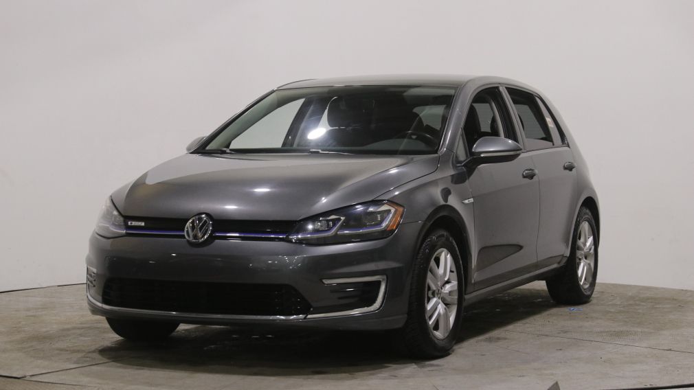 Volkswagen e-Golf Comfortline 2019 d&rsquo;occasion à vendre - 3