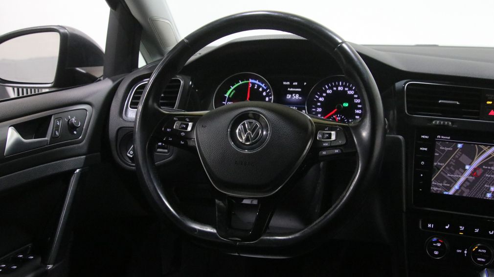 Volkswagen e-Golf Comfortline 2019 d&rsquo;occasion à vendre - 16