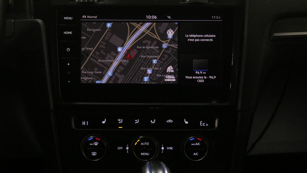 Volkswagen e-Golf Comfortline 2019 d&rsquo;occasion à vendre - 20