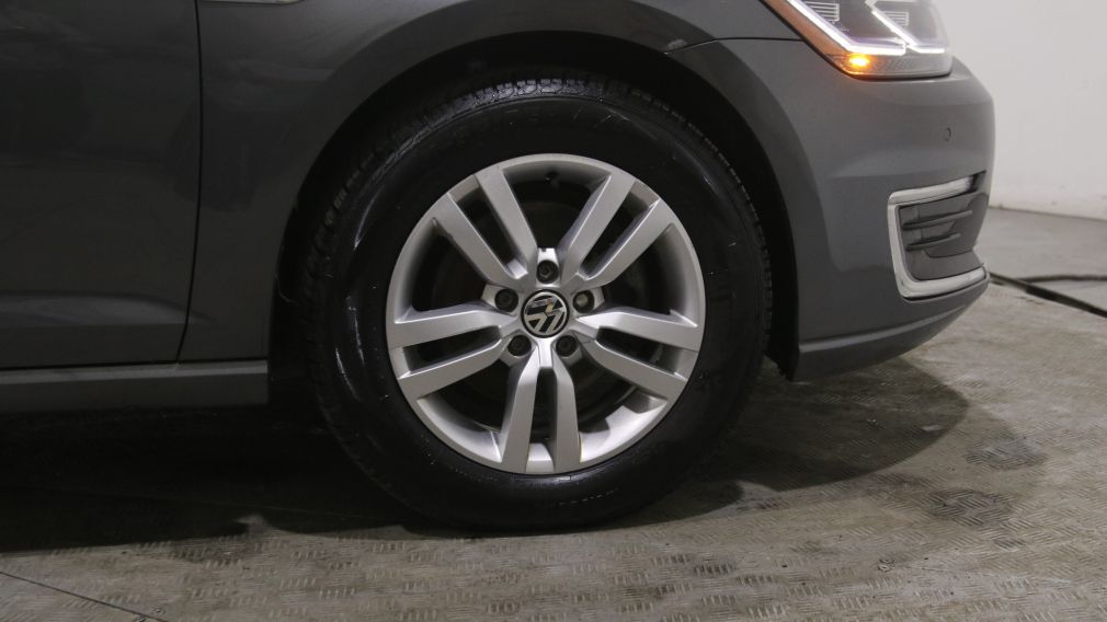 Volkswagen e-Golf Comfortline 2019 d&rsquo;occasion à vendre - 27
