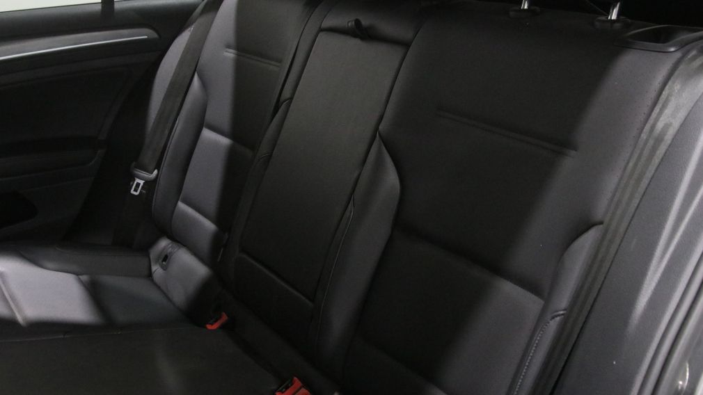 Volkswagen e-Golf Comfortline 2019 d&rsquo;occasion à vendre - 23