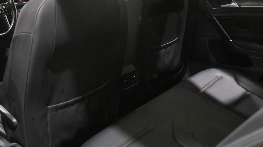 Volkswagen e-Golf Comfortline 2019 d&rsquo;occasion à vendre - 22