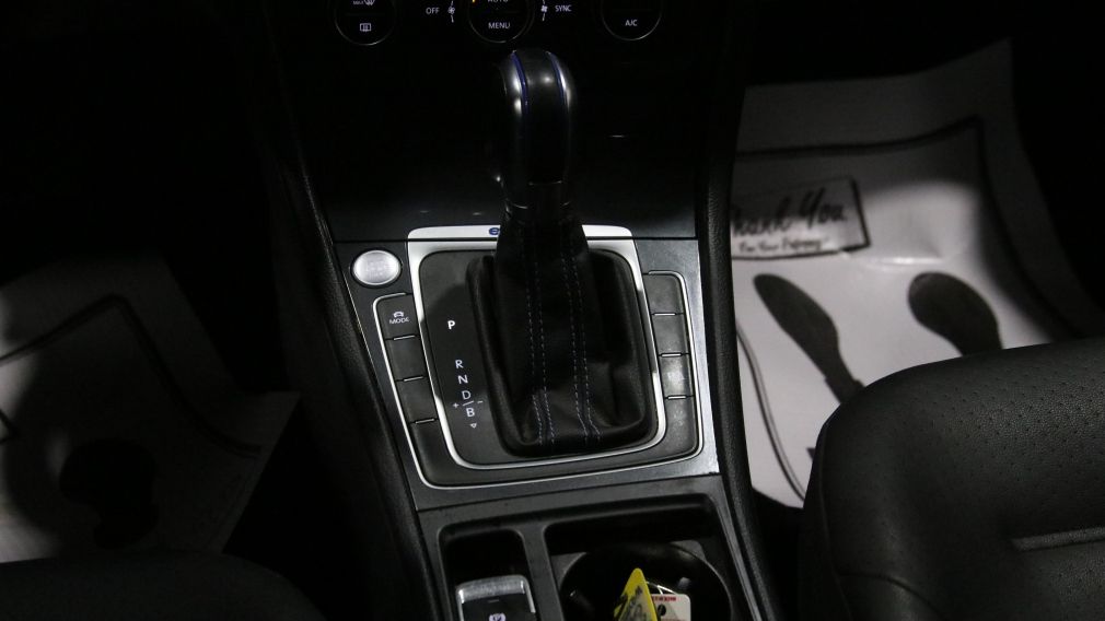 Volkswagen e-Golf Comfortline 2019 d&rsquo;occasion à vendre - 21