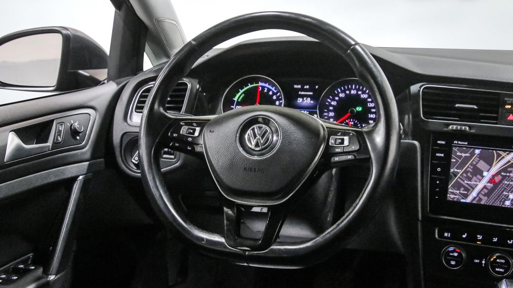 Volkswagen e-Golf Comfortline 2019 d&rsquo;occasion à vendre - 16