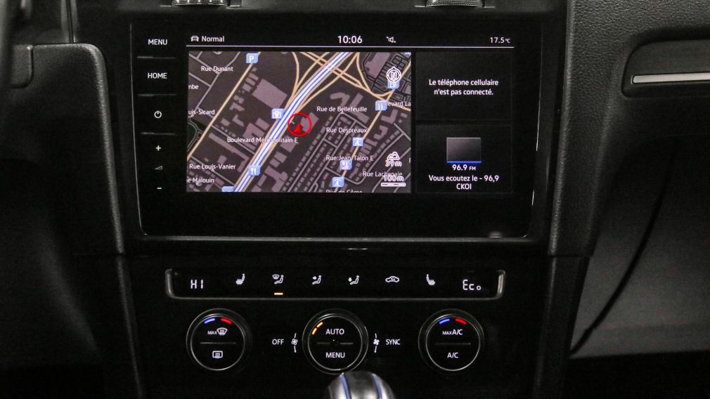 Volkswagen e-Golf Comfortline 2019 d&rsquo;occasion à vendre - 20