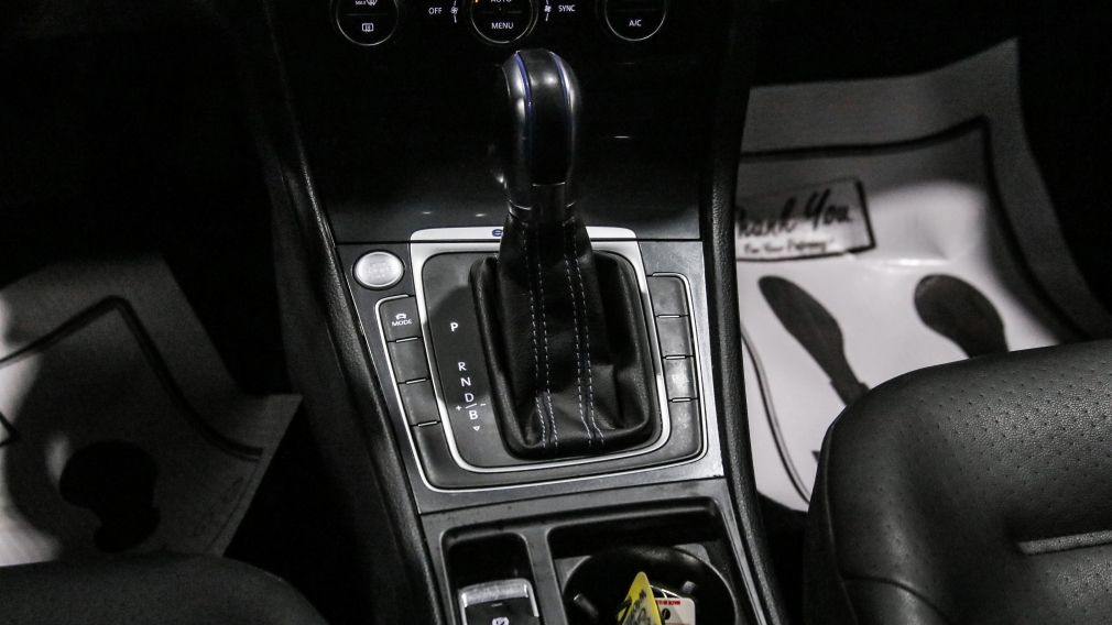 Volkswagen e-Golf Comfortline 2019 d&rsquo;occasion à vendre - 21