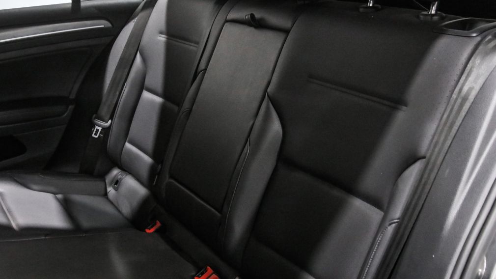 Volkswagen e-Golf Comfortline 2019 d&rsquo;occasion à vendre - 23