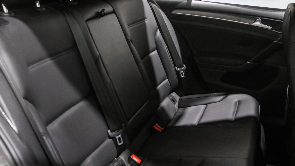 Volkswagen e-Golf Comfortline 2019 d&rsquo;occasion à vendre - 24