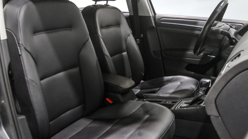 Volkswagen e-Golf Comfortline 2019 d&rsquo;occasion à vendre - 25