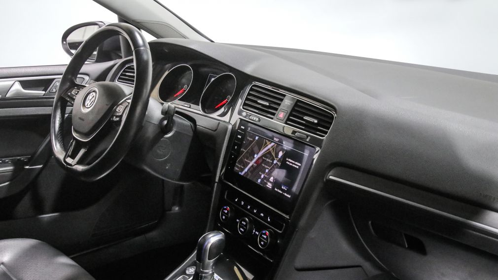 Volkswagen e-Golf Comfortline 2019 d&rsquo;occasion à vendre - 26