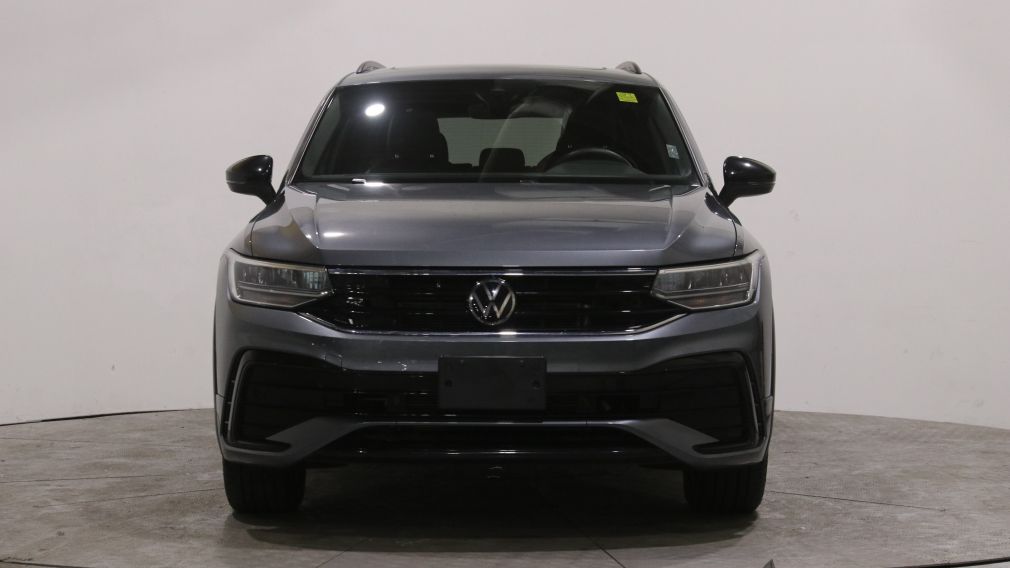 Volkswagen Tiguan Comfortline R-Line Black Edition 2022 d&rsquo;occasion à vendre - 2