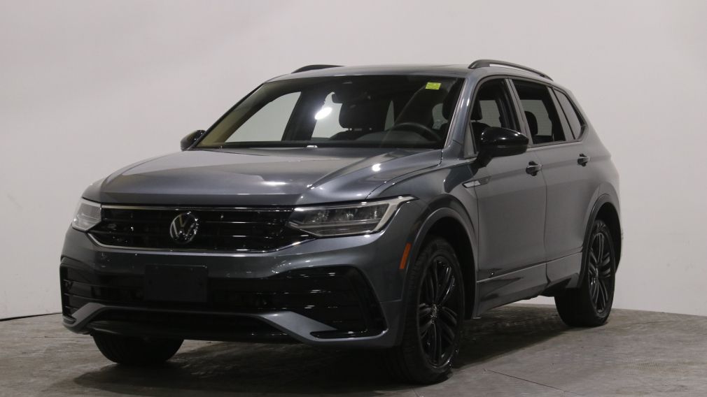 Volkswagen Tiguan Comfortline R-Line Black Edition 2022 d&rsquo;occasion à vendre - 3