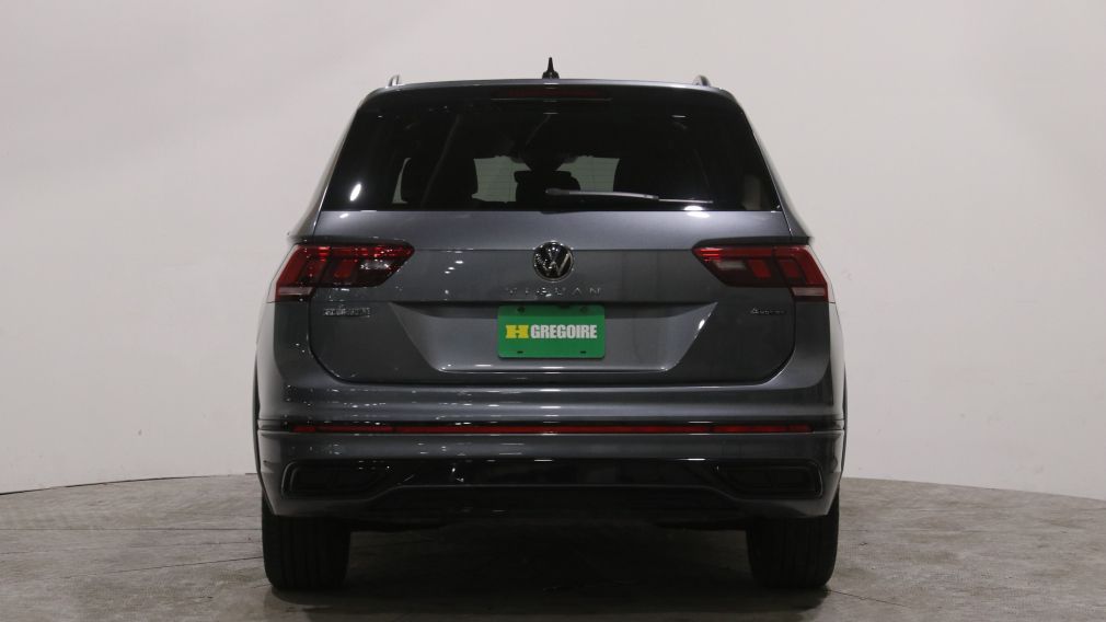 Volkswagen Tiguan Comfortline R-Line Black Edition 2022 d&rsquo;occasion à vendre - 6