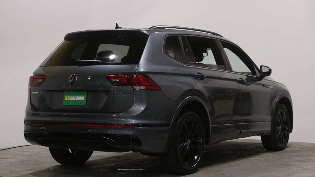 Volkswagen Tiguan Comfortline R-Line Black Edition 2022 d&rsquo;occasion à vendre - 7