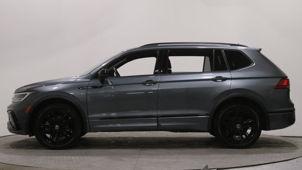 Volkswagen Tiguan Comfortline R-Line Black Edition 2022 d&rsquo;occasion à vendre - 4
