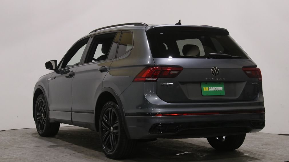 Volkswagen Tiguan Comfortline R-Line Black Edition 2022 d&rsquo;occasion à vendre - 5