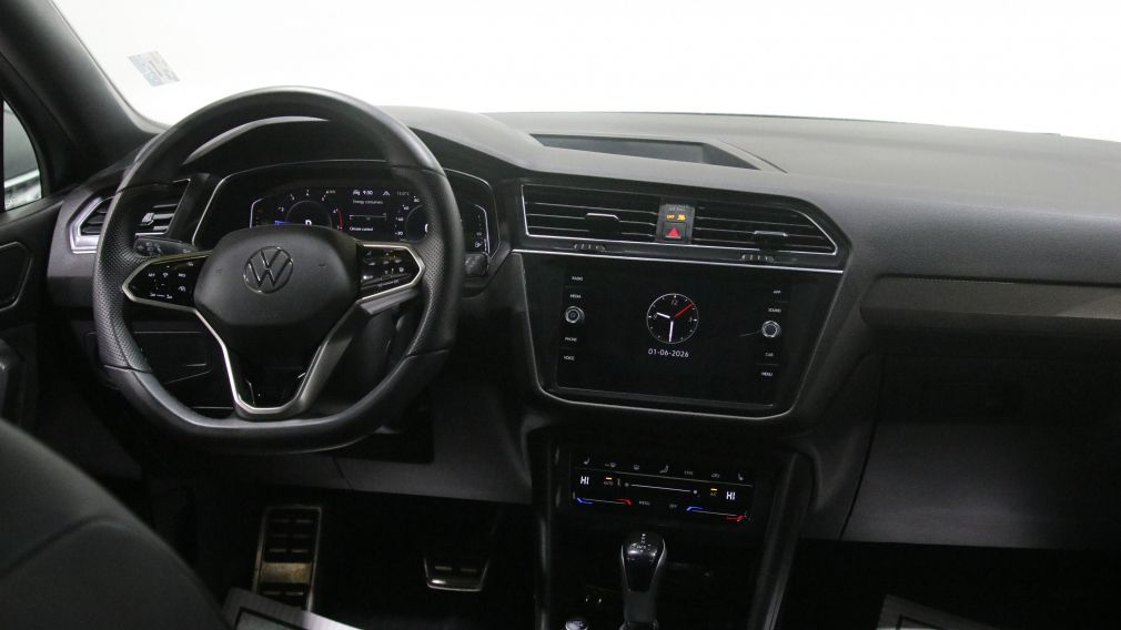 Volkswagen Tiguan Comfortline R-Line Black Edition 2022 d&rsquo;occasion à vendre - 13