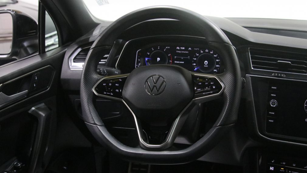 Volkswagen Tiguan Comfortline R-Line Black Edition 2022 d&rsquo;occasion à vendre - 14