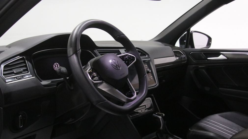 Volkswagen Tiguan Comfortline R-Line Black Edition 2022 d&rsquo;occasion à vendre - 9
