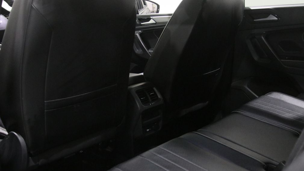 Volkswagen Tiguan Comfortline R-Line Black Edition 2022 d&rsquo;occasion à vendre - 22