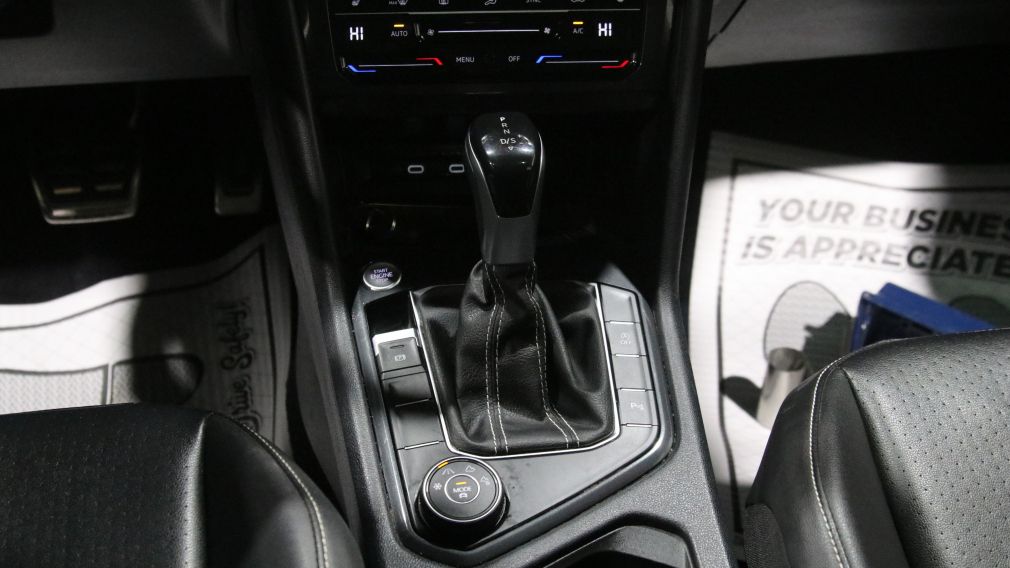 Volkswagen Tiguan Comfortline R-Line Black Edition 2022 d&rsquo;occasion à vendre - 20