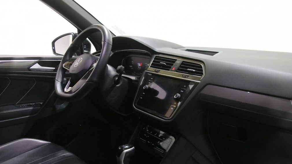 Volkswagen Tiguan Comfortline R-Line Black Edition 2022 d&rsquo;occasion à vendre - 26