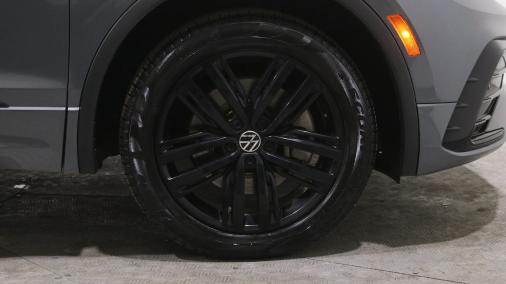 Volkswagen Tiguan Comfortline R-Line Black Edition 2022 d&rsquo;occasion à vendre - 27