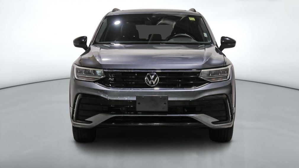 Volkswagen Tiguan Comfortline R-Line Black Edition 2022 d&rsquo;occasion à vendre - 2