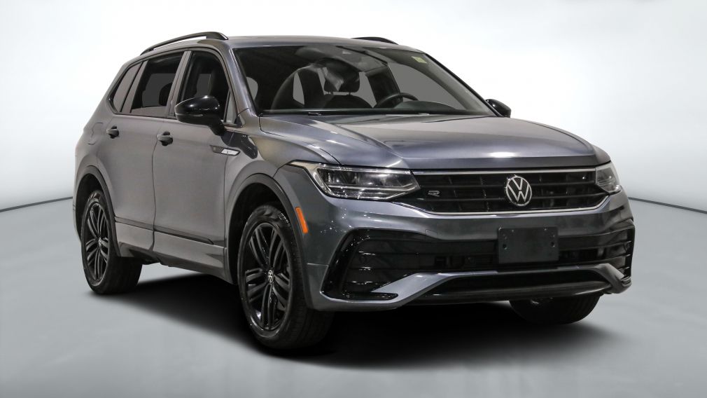 Volkswagen Tiguan Comfortline R-Line Black Edition 2022 d&rsquo;occasion à vendre