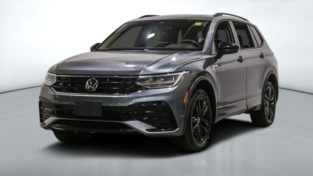 Volkswagen Tiguan Comfortline R-Line Black Edition 2022 d&rsquo;occasion à vendre - 3