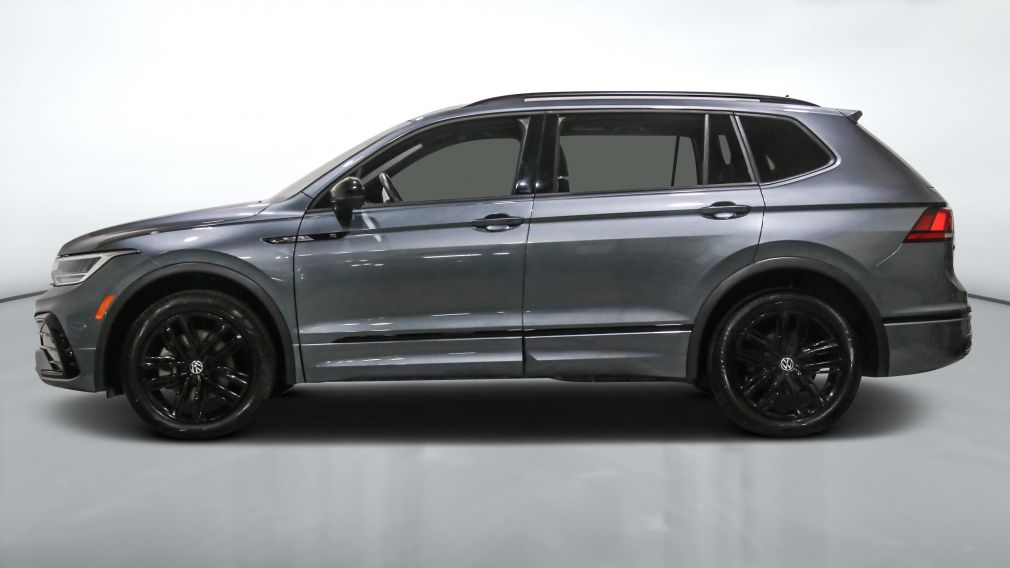 Volkswagen Tiguan Comfortline R-Line Black Edition 2022 d&rsquo;occasion à vendre - 4