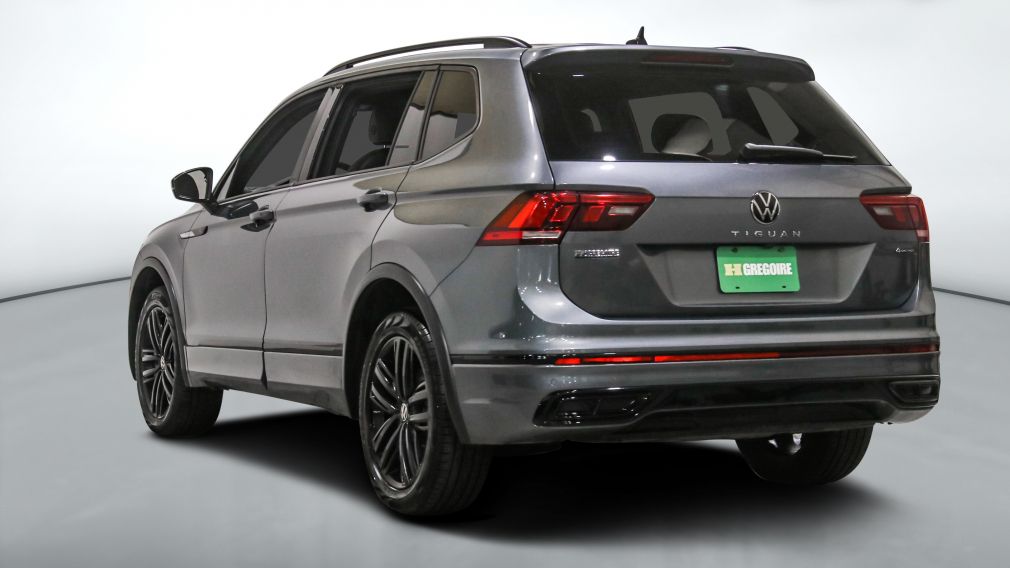 Volkswagen Tiguan Comfortline R-Line Black Edition 2022 d&rsquo;occasion à vendre - 5