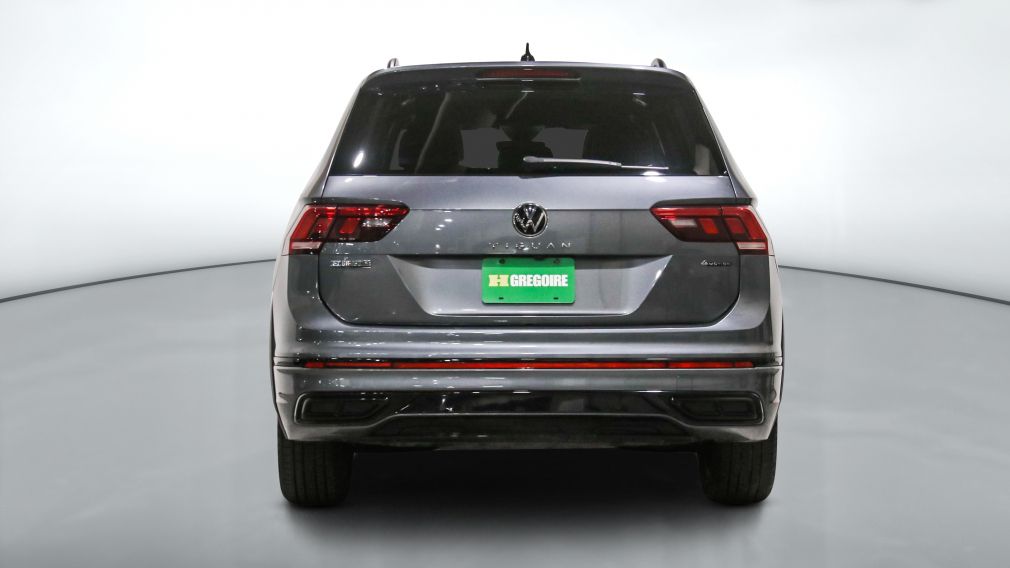 Volkswagen Tiguan Comfortline R-Line Black Edition 2022 d&rsquo;occasion à vendre - 6