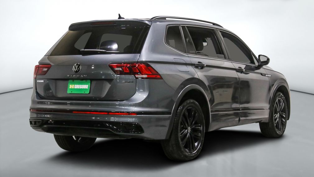 Volkswagen Tiguan Comfortline R-Line Black Edition 2022 d&rsquo;occasion à vendre - 7