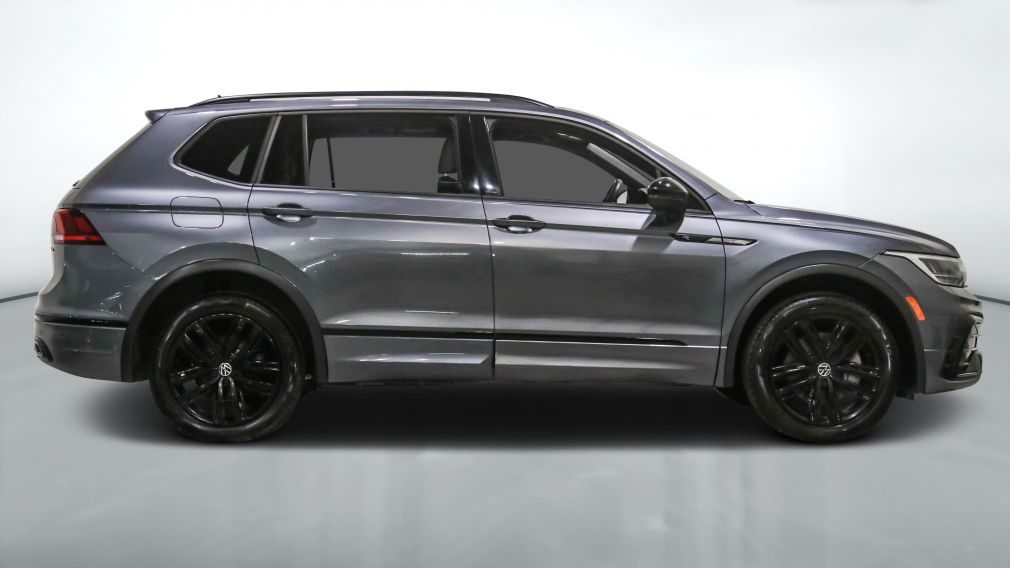Volkswagen Tiguan Comfortline R-Line Black Edition 2022 d&rsquo;occasion à vendre - 8