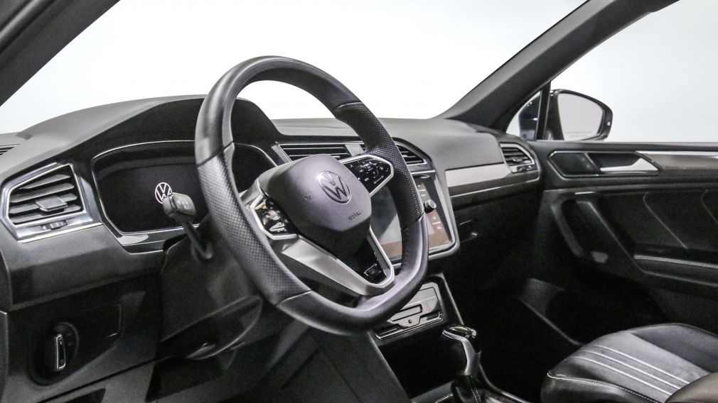 Volkswagen Tiguan Comfortline R-Line Black Edition 2022 d&rsquo;occasion à vendre - 9